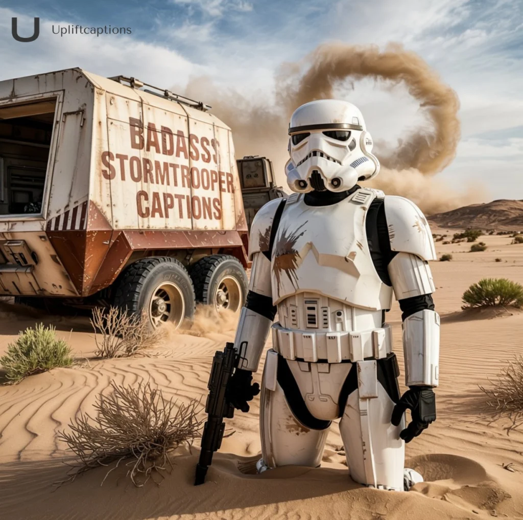 Badass Stormtrooper Captions