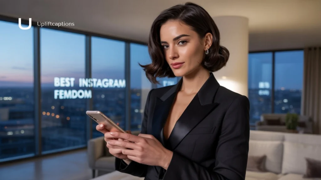 Best instagram femdom captions