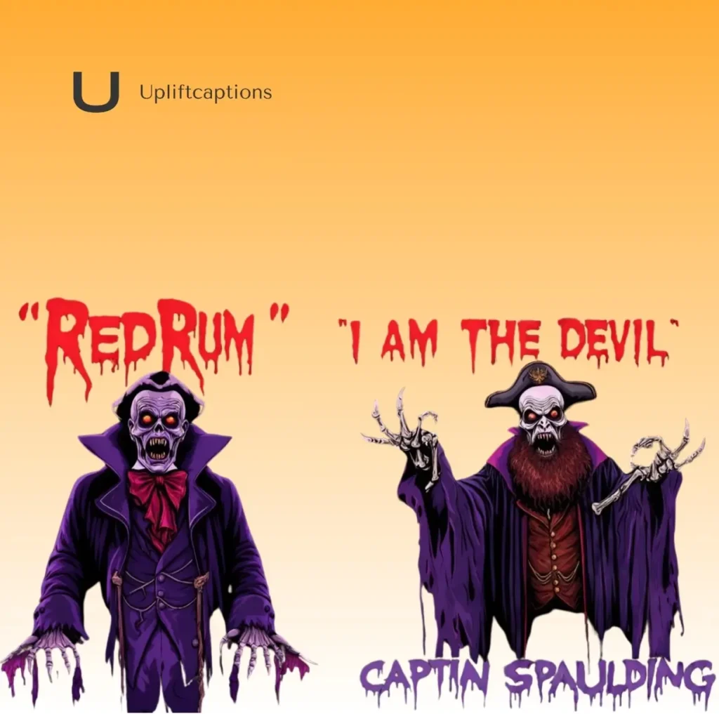 Captain Spaulding Quotes for Halloween & Seasonal Content