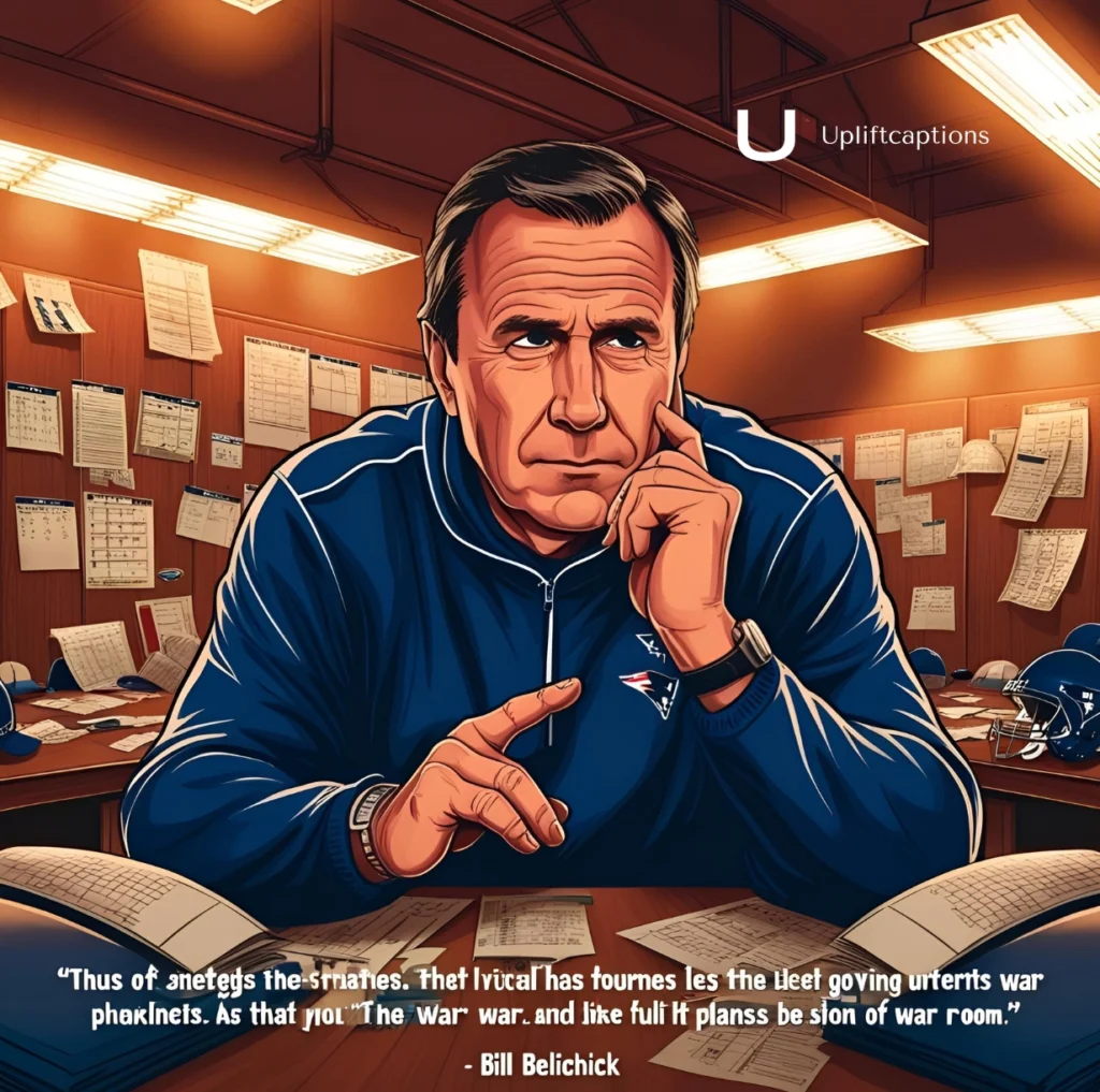 Captions Inspired by Bill Belichick’s Quotes
