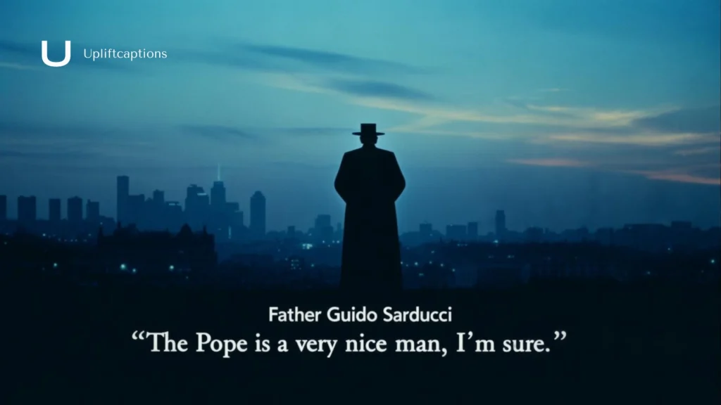 Classic Father Guido Sarducci Sayings
