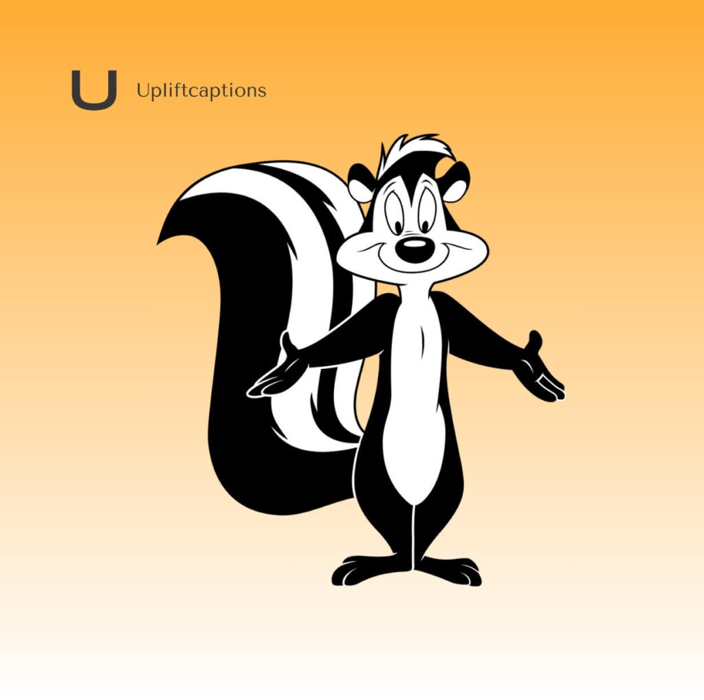Classic Pepe Le Pew Lines for Nostalgic Vibes