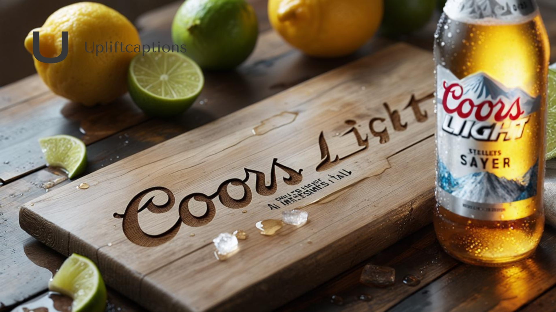 Coors Light Sayings