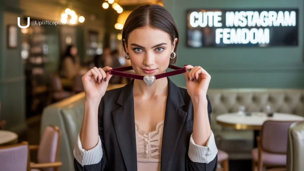 Cute instagram femdom captions