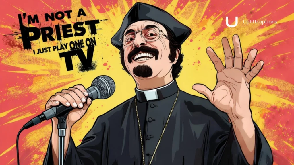 Father Guido Sarducci Instagram Captions
