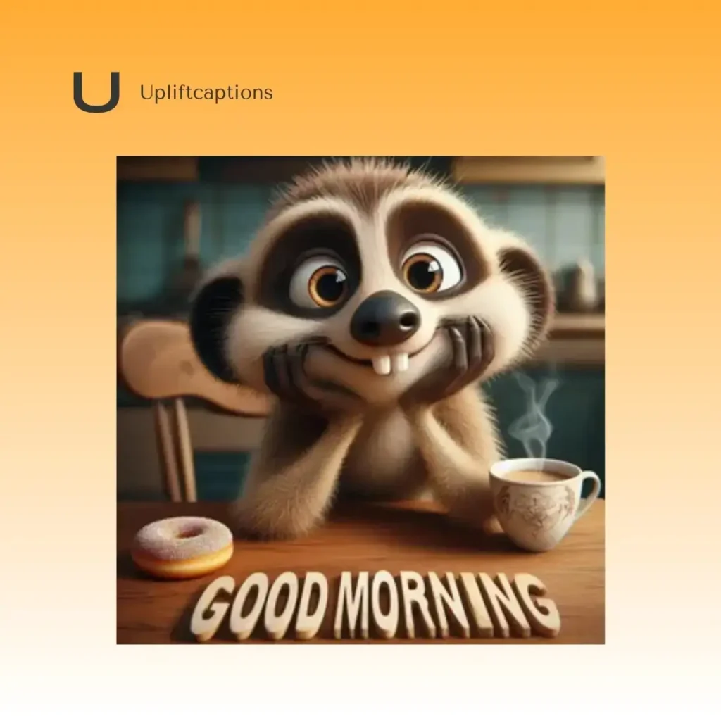 Funny Good Morning Captions for Instagram