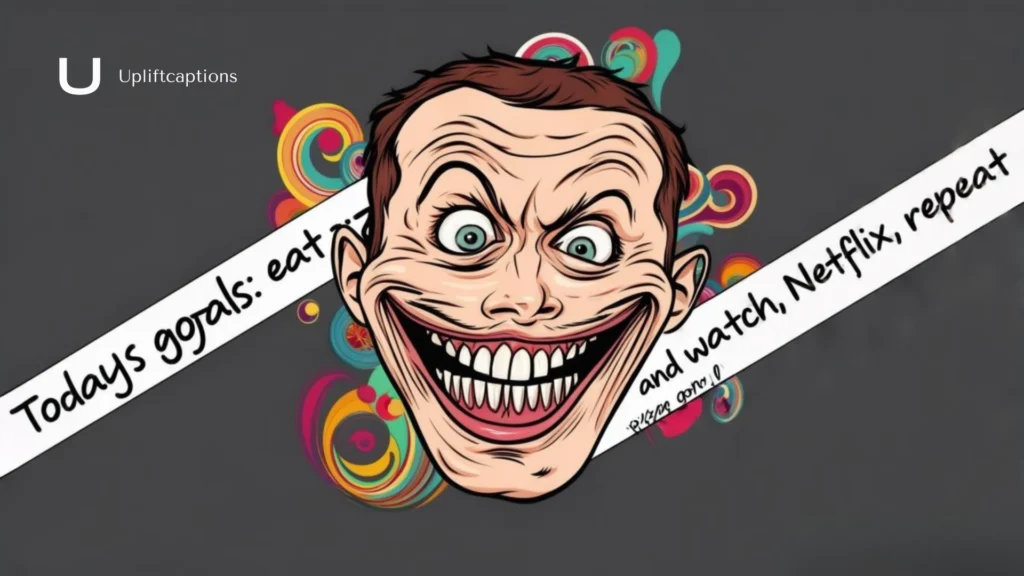 Funny Goon Captions