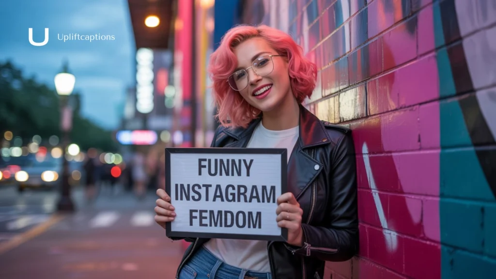 Funny instagram femdom captions