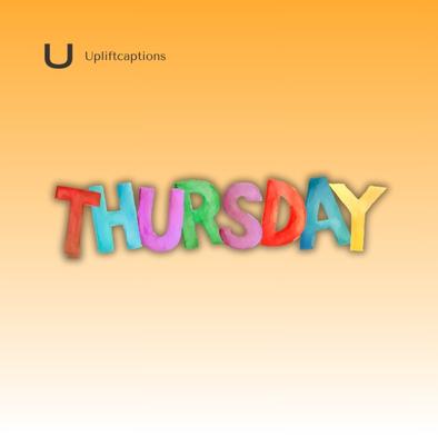 Funny Thursday Quotes for Instagram