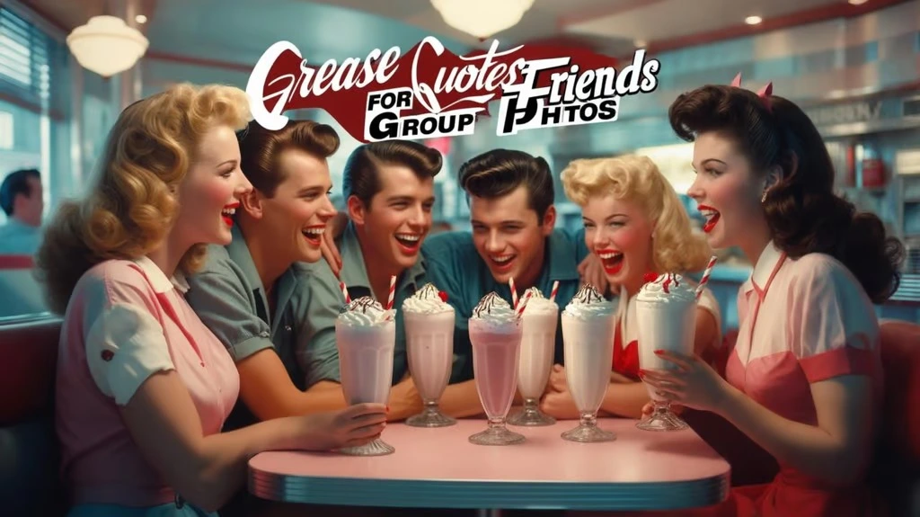 Grease Captions for Parties and Events