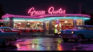 Grease Quotes
