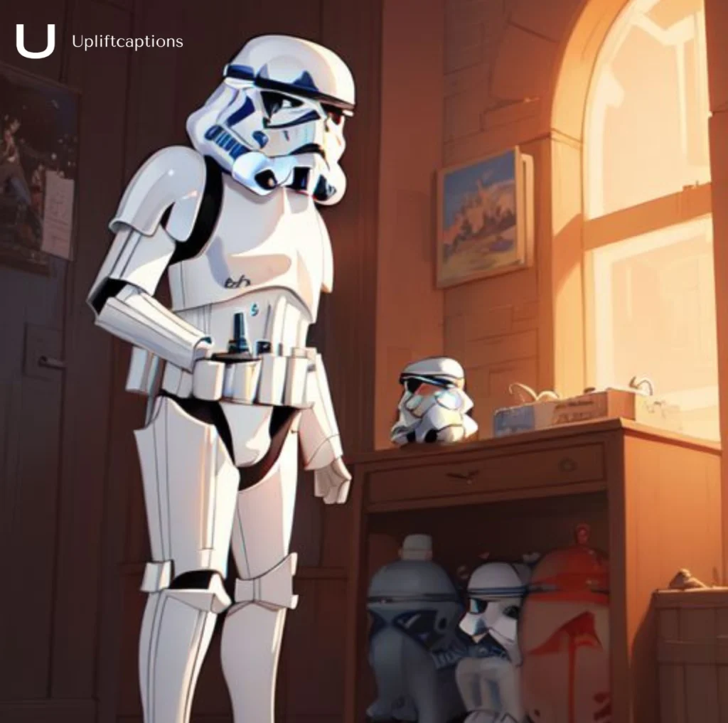 Iconic Stormtrooper One-Liners