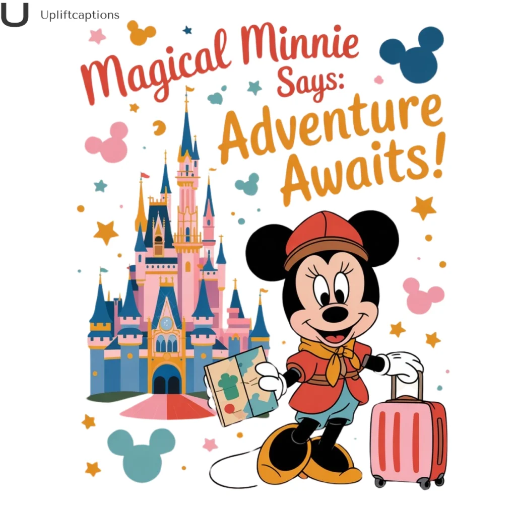 Magical Minnie Mouse Sayings for Disney Trips