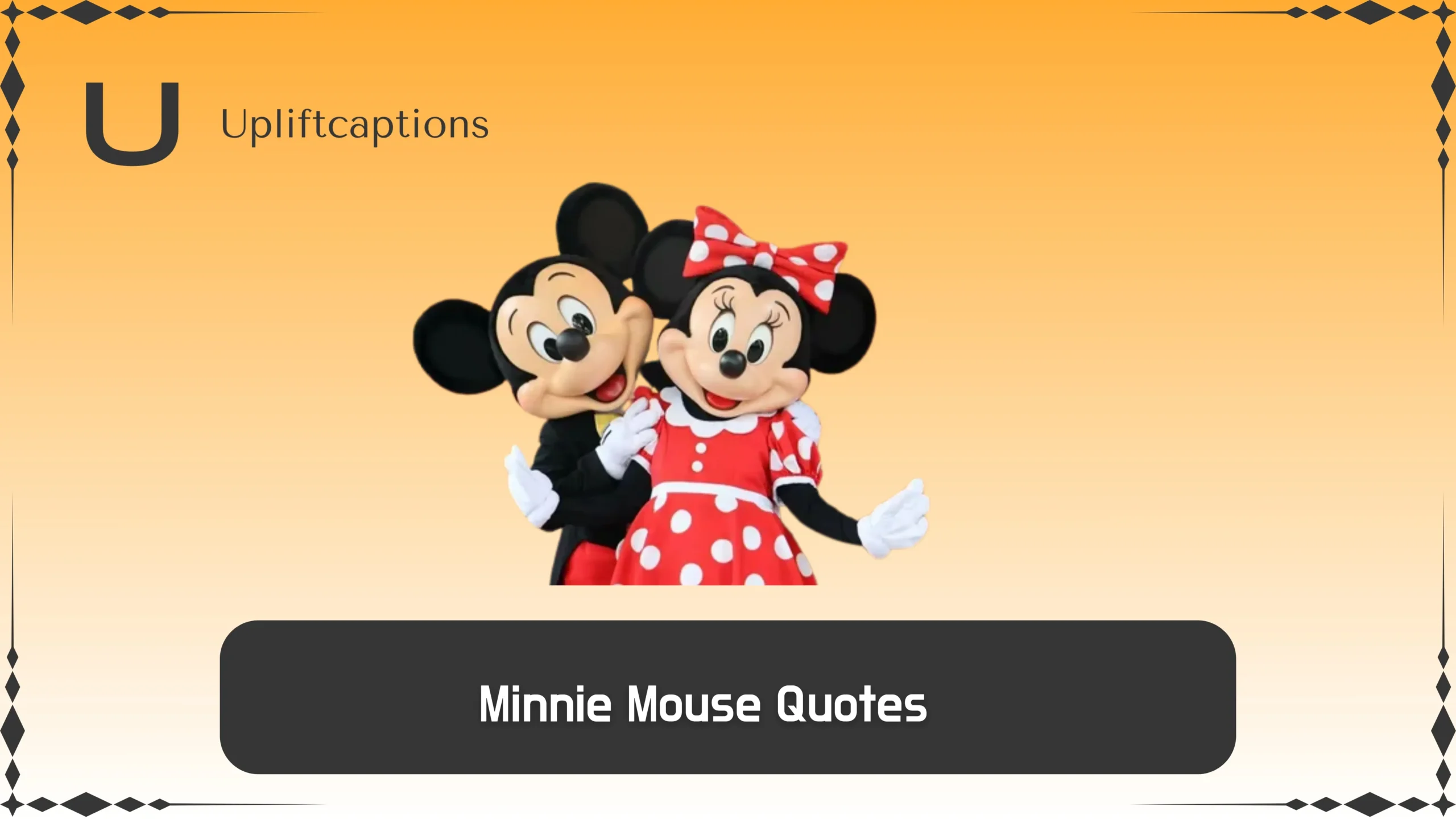 Minnie Mouse Quotes