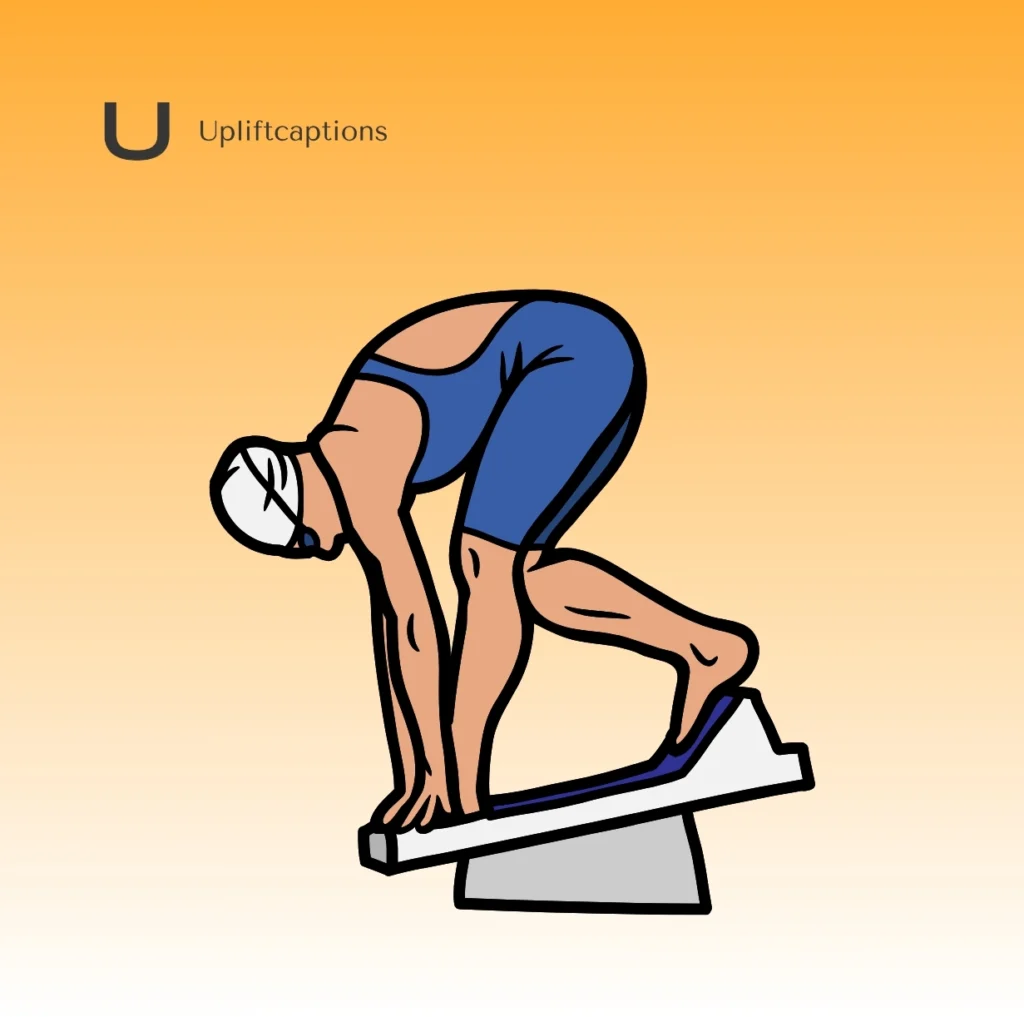 Short and Funny Swimmer Sayings