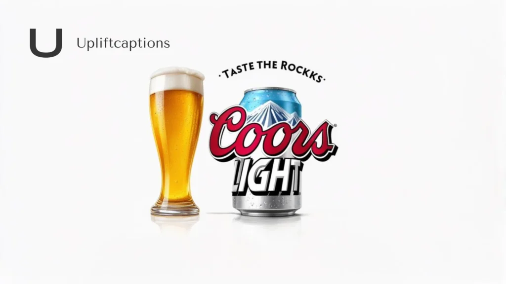 Short Coors Light Captions