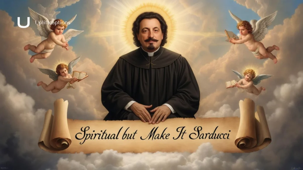 Spiritual but Make It Sarducci