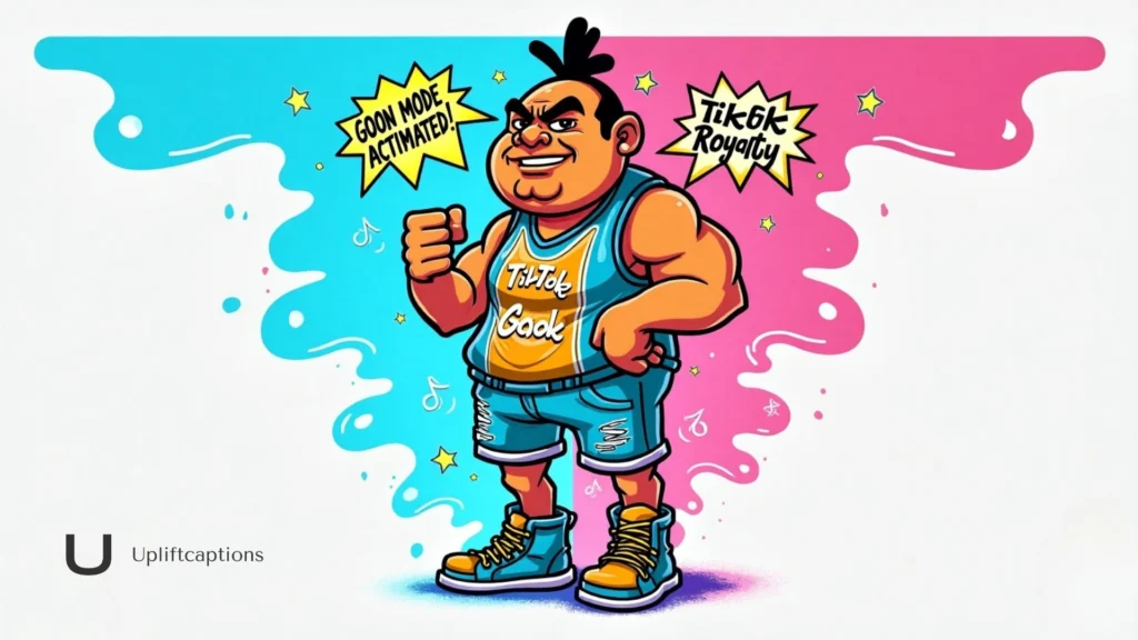 TikTok Goon Captions