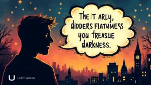 Darkness Funny Quotes