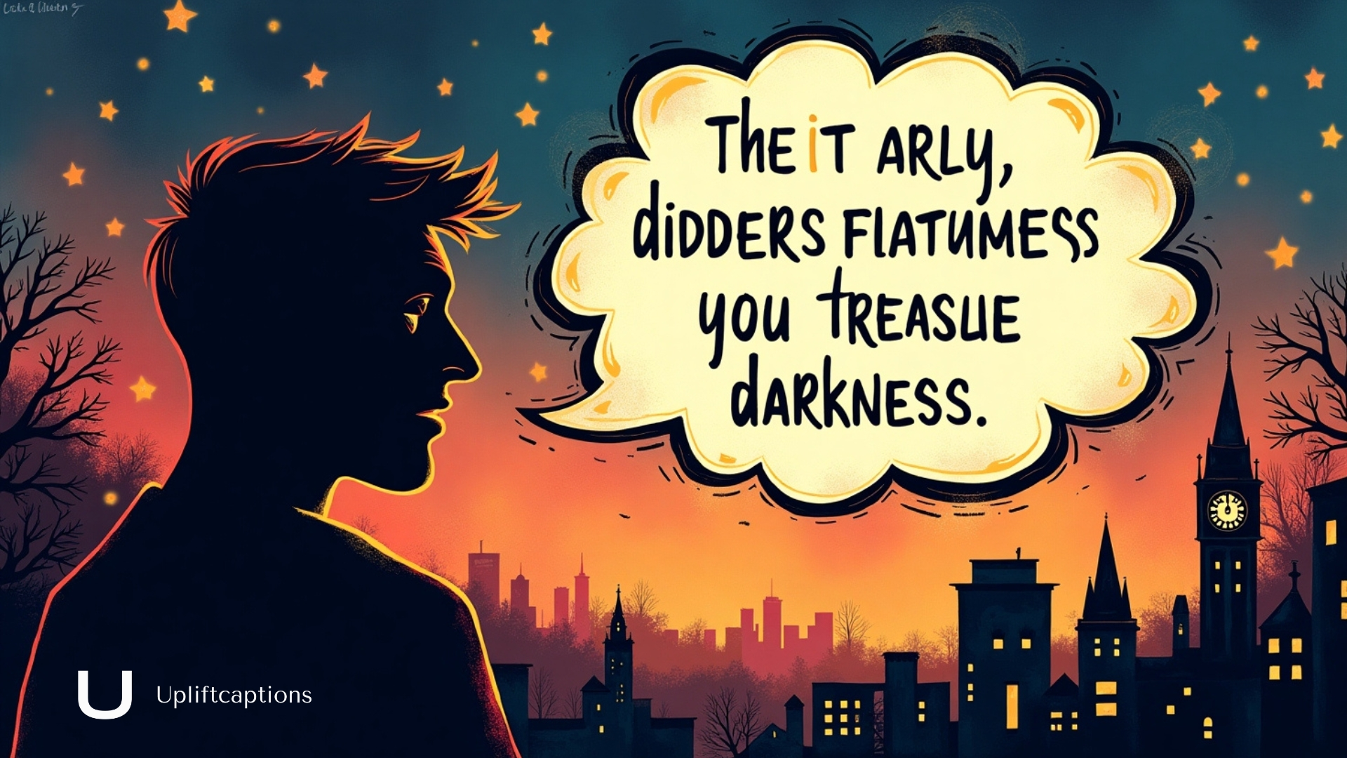 Darkness Funny Quotes