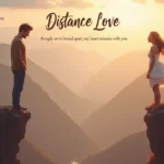 Distance Love Quotes