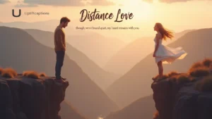 Distance Love Quotes