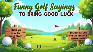 Funny Golf Sayings To Bring Good Luck