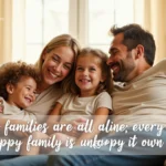 Happy Family Quotes