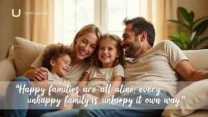 Happy Family Quotes
