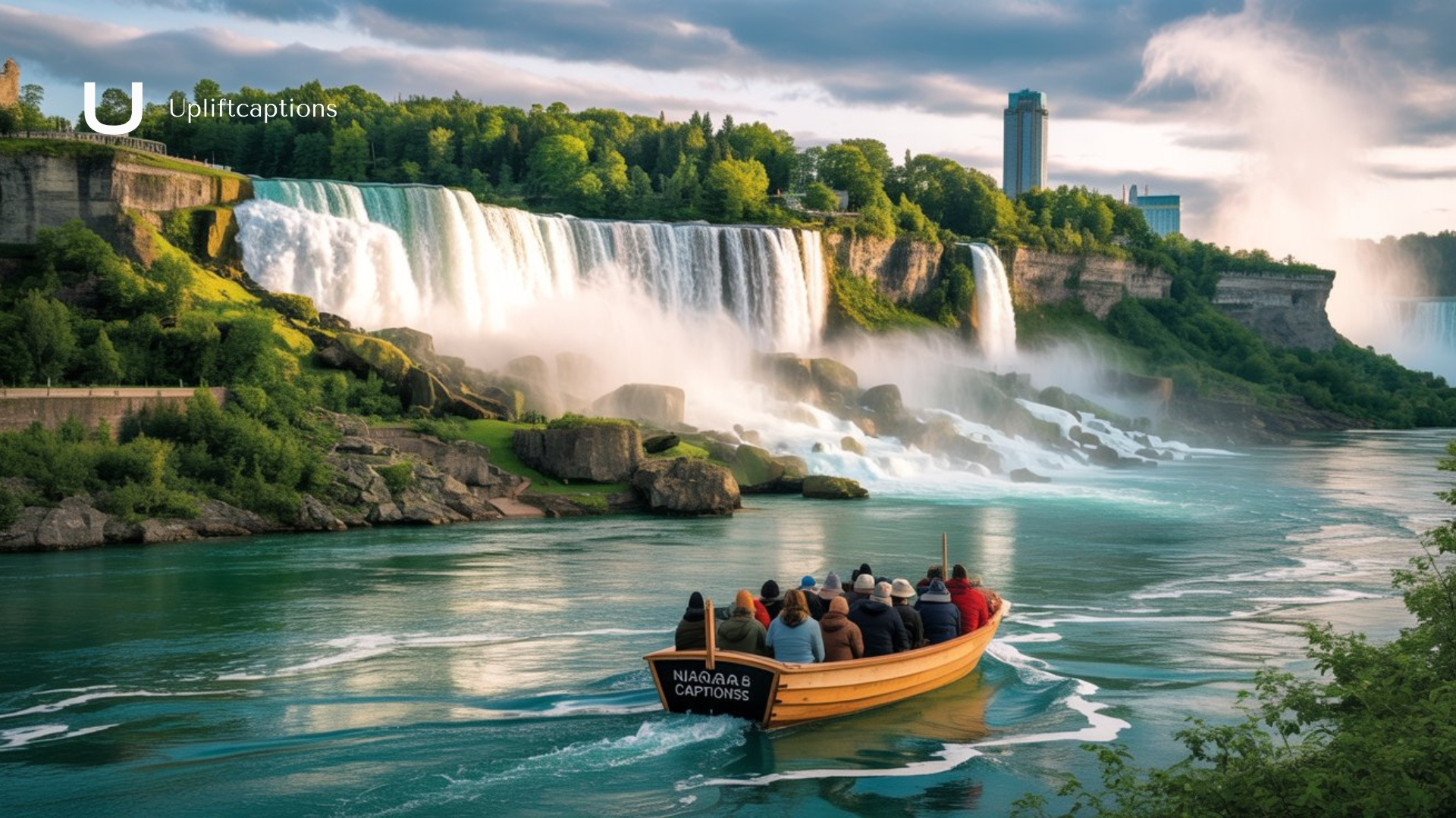 Niagara Falls Captions