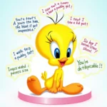 Tweety Bird Sayings