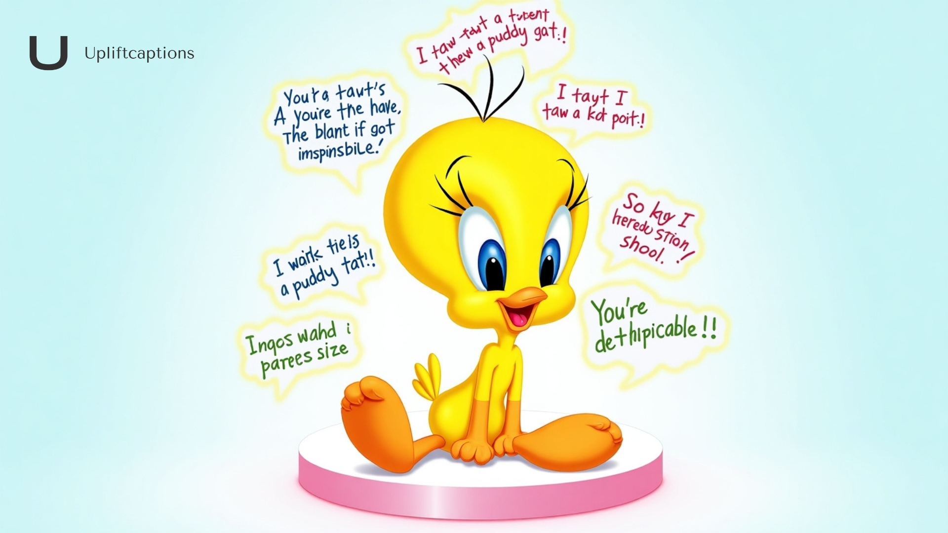 Tweety Bird Sayings