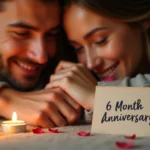 6 Month Anniversary Captions