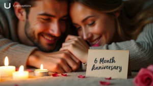 6 Month Anniversary Captions