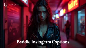Baddie Instagram Captions