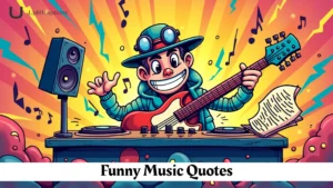 Funny Music Quotes