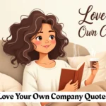 Love Your Own Company Quotes