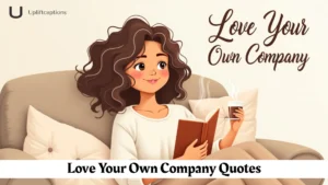 Love Your Own Company Quotes