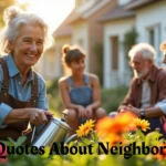 Quotes About Neighbors