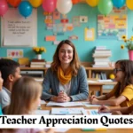 Teacher Appreciation Quotes