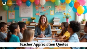 Teacher Appreciation Quotes