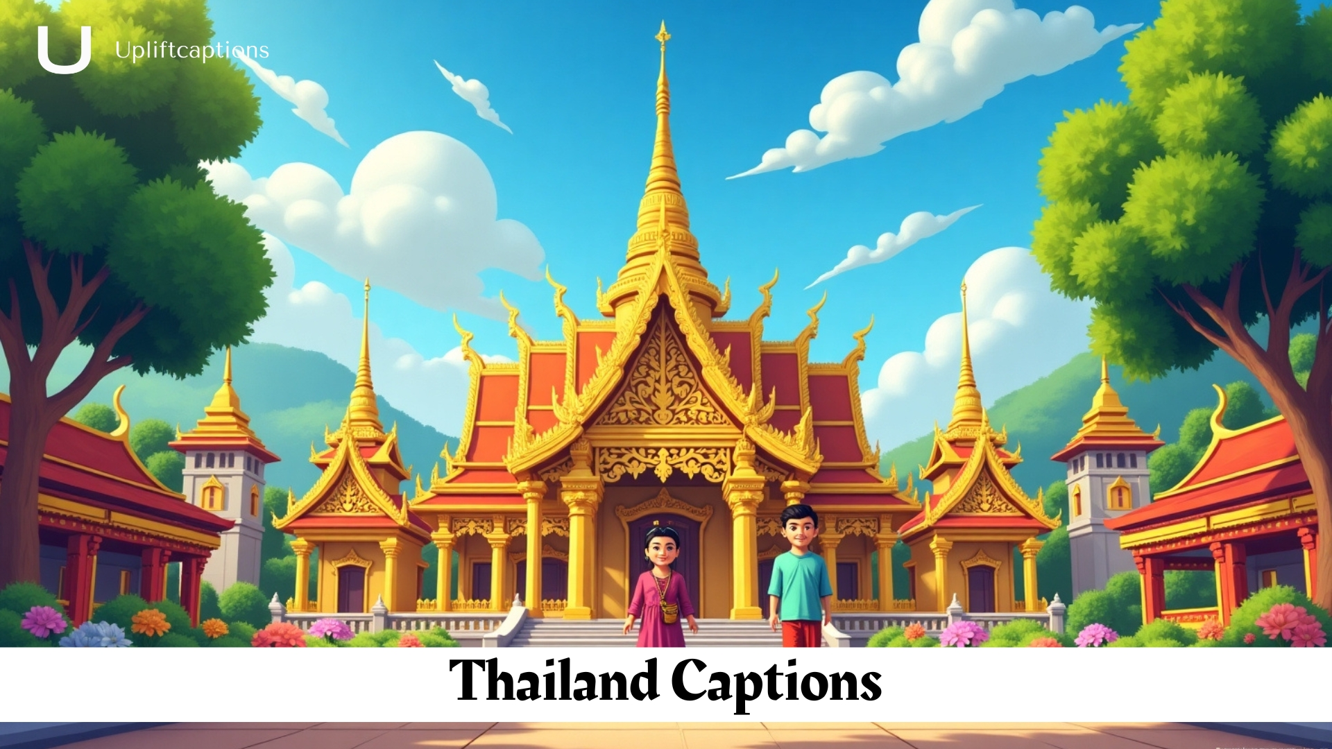 Thailand Captions